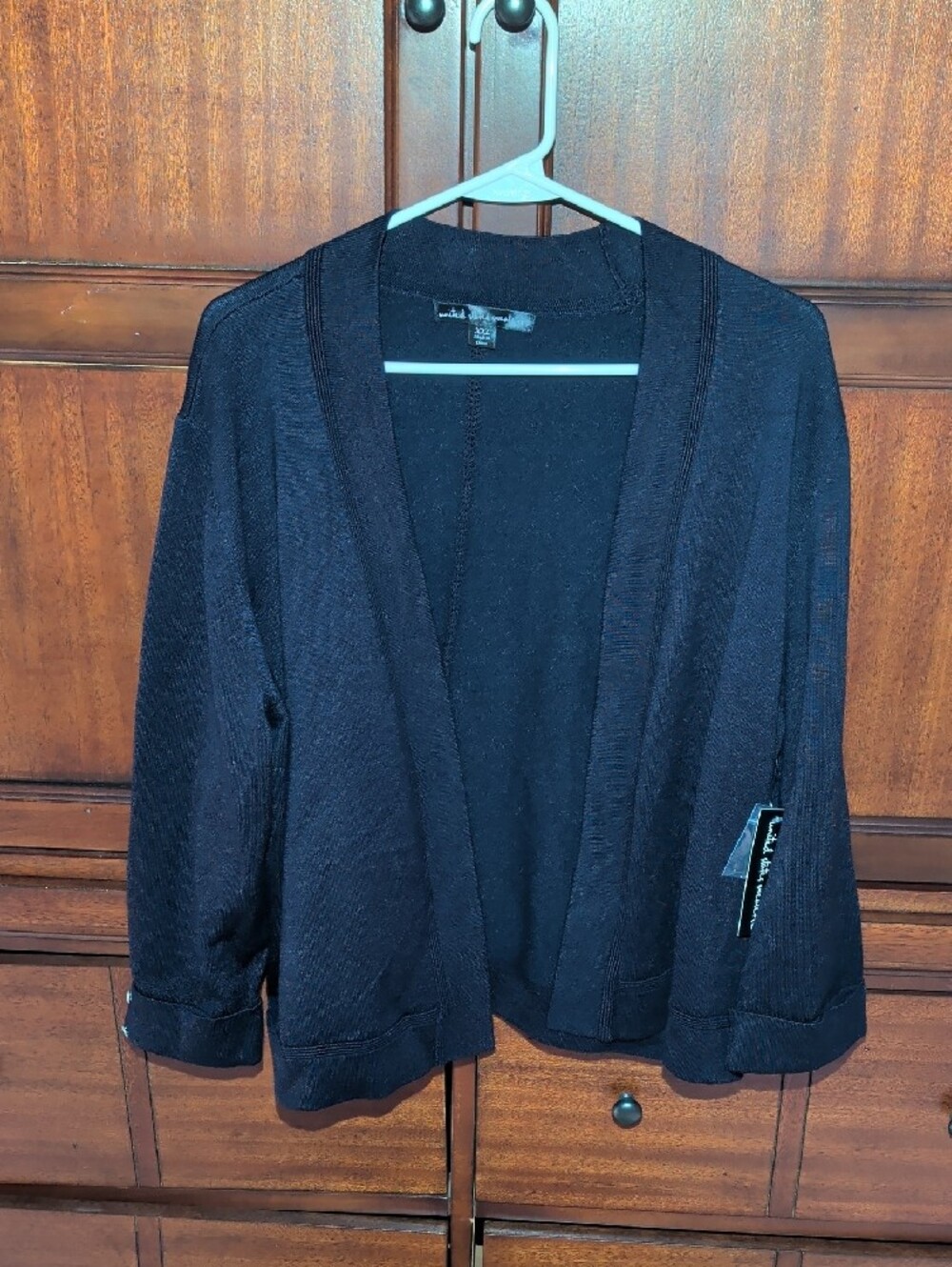United States Sweaters Navy Cardigan
